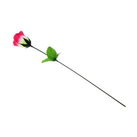 Цветок искусственный в виде розы 35-40 см арт 10