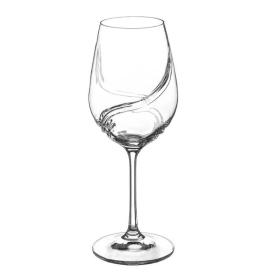 Набор бокалов для вина Турбуленция 2 шт 350 мл