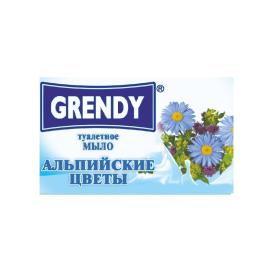 Мыло туалетное Гренди Альпийские цветы 75 г