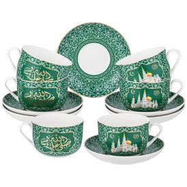 Набор чайный Lefard Мечеть на 6 персон 12 предметов 280 мл 85-1994